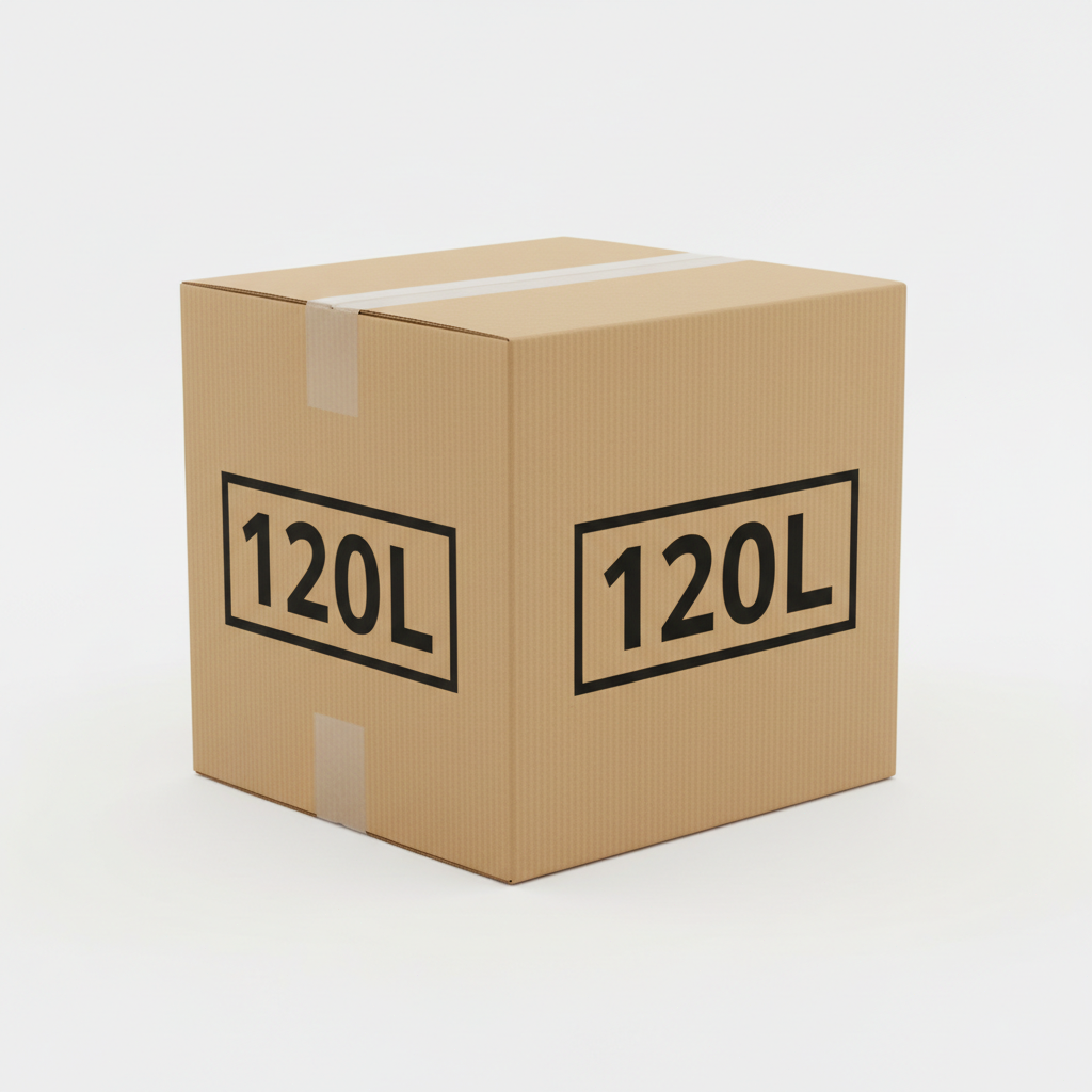 FILL BY BOX (120L VIP1 SIZE )